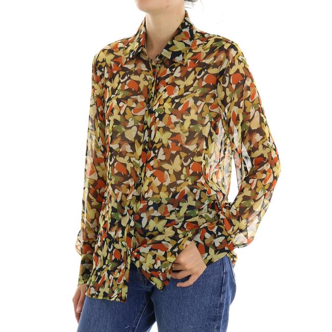 CAMICIA FARFALLE MOLLY BRACKEN - Mad Fashion | img vers.650x/